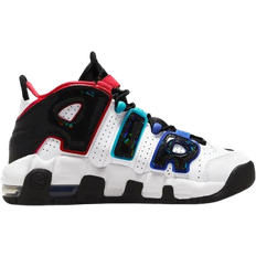 Nike Air More Uptempo CL GS - White/University Red/Game Royal/Black