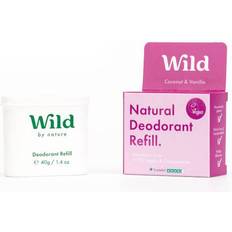 Refill Deodoranter Wild Deo Coconut & Vanilla Refill 40g