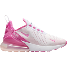 Rosa Kinderschuhe Nike Air Max 270 GS - White/Pink Foam/Playful Pink