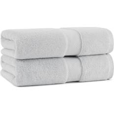 Egyptian Cotton Towels Aston Aston Egyptian Cotton Luxury Bath Towel Gray