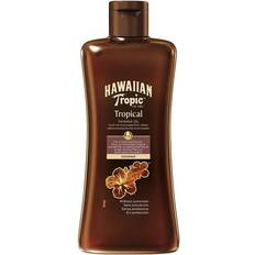 Vannbestandige Tan enhancers Hawaiian Tropic Tropical Dark Tanning Oil 200ml