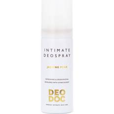 Intimdeodoranter DeoDoc Intimate Deo Spray Jasmine Pear 50ml