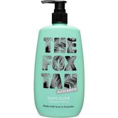 Pumpeflasker Tan enhancers The Fox Tan Rapid Elixir 300ml