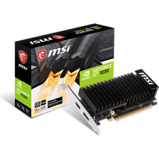 MSI GeForce GT 1030 2GHD4 LP OC HDMI DP 2GB