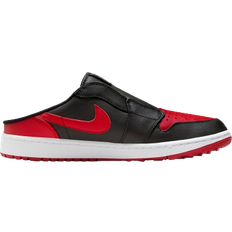 42 - Herren Golfschuhe Nike Air Jordan Mule - Black/White/Varsity Red