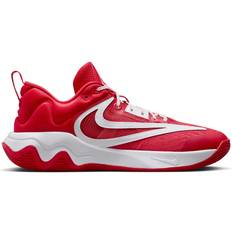 Men - Red Basketball Shoes Nike Giannis Immortality 3 ASW - University Red/White