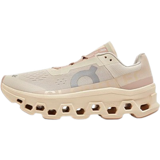 Women Running Shoes On Cloudmonster W - Moon/Fawn