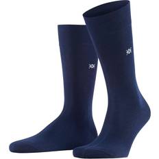 Burlington Socken Blau Unifarben für Herren One