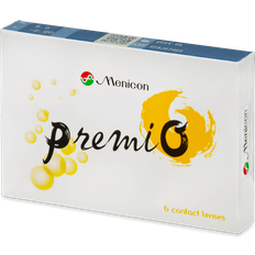 Wochenlinsen Kontaktlinsen Menicon PremiO 6-pack