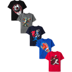 The Children's Place Boy's Sports Graphic Tee 5-pack - Multicolour