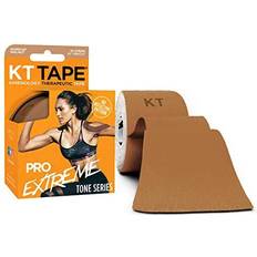 KT TAPE Kinesiology Tape KT TAPE Pro Extreme Tones Almond Kinesiology Latex Free Reflective Safety Design