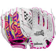 Baseball-Handschuhe & Mitts Wilson Fastpitch Softball 2024 A440 Flash 11” Youth Infield Glove Size 11"