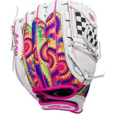 Wilson Baseball Gloves & Mitts Wilson Fastpitch Softball 2024 A440 Flash 11.5” Youth Infield Glove Size 11.5"