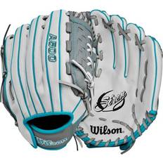 Baseball-Handschuhe & Mitts Wilson Fastpitch Softball 2024 A500 Siren 11.75” Youth Infield Glove Size 11.75"