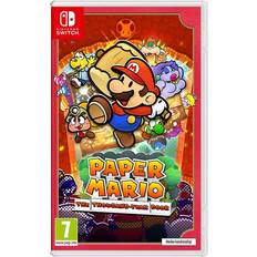 Nintendo Switch-spill Paper Mario: The Thousand-Year Door (Switch)
