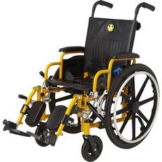 Crutches & Medical Aids Medline Kidz Pediatric Wheelchair, Yellow