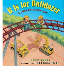 Danish Books B Is for Bulldozer: A Construction ABC (Board Book)