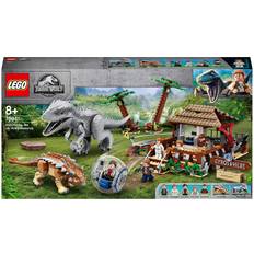 Indominus rex Lego Jurassic World Indominus Rex vs Ankylosaurus 75941