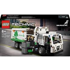 Lego technic truck Lego Technic Mack LR Electric Garbage Truck 42167