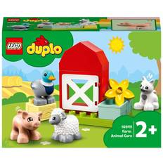 Bauernhöfe Lego Lego Duplo Farm Animal Care 10949