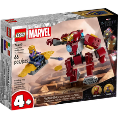 Iron Man Spielzeuge Lego Marvel Iron Man Hulkbuster vs Thanos 76263