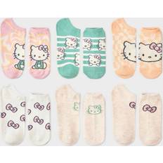 Hello Kitty Children's Clothing Hello Kitty Girls' 6pk No Show Socks