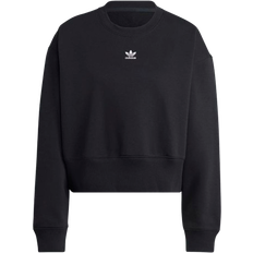 Damen - Sweatshirts Pullover adidas Women's Originals Adicolor Essentials Crew Sweatshirt - Black