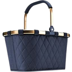 Reisenthel Taschen Reisenthel Rhombus Carrybag Shopping Basket - Midnight Gold