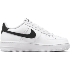 Joggesko Nike Air Force 1 GS - White/Black