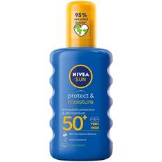 Nivea Sonnenschutz & Selbstbräuner Nivea Sun Protect & Moisture Spray SPF50+ 200ml