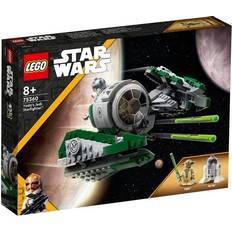 Lego Lego Star Wars Yodas Jedi Starfighter 75360