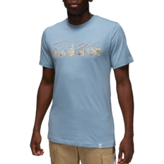 Blue - Men T-shirts Nike Jordan Flight Essentials Men's T-Shirt - Blue Grey