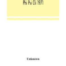 Phi Psi Cli 1971 (Heftet)