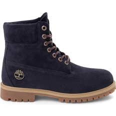 Blue Lace Boots Timberland Heritage 6-Inch - Blue