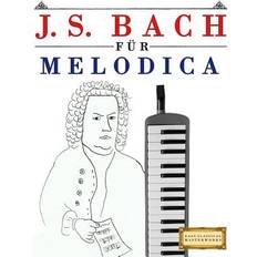 J. S. Bach Für Melodica 9781974283446 (Hæftet)
