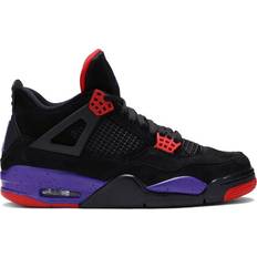 Nike Air Jordan 4 Shoes Nike Air Jordan 4 Retro NRG Raptors - Drake Signature M - Black/University Red/Court Purple