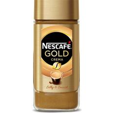 Nescafé Pulverkaffe Nescafé Gold Crema Silky & Smooth Instant Coffee 200g 1pakk