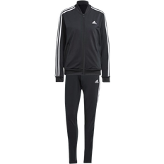 Dame Jumpsuits & Overaller adidas Essentials 3 Stripes Training Set - Black/Multicolor