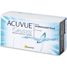 Contact Lenses Johnson & Johnson Acuvue Oasys Hydraclear Plus 24-pack