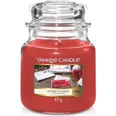 Røde Duftlys Yankee Candle Letters to Santa Red Duftlys 411g