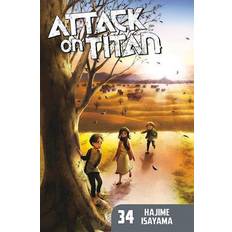 Attack on Titan 34 (Heftet)