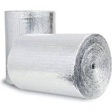 US Energy Products 400sqft Double Bubble Reflective Foil Insulation (4 X 100 Ft Roll) Industrial Strength, Commercial Grade, No Tear, Radiant Barrier Wrap