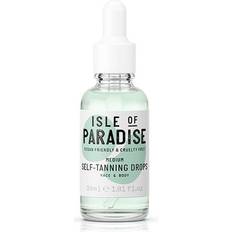 Travel Size Self-Tan Isle of Paradise Self-Tanning Face Drops Medium 1fl oz