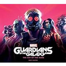 Books Marvel's Guardians of the Galaxy: The Art of the Game (Hardcover)