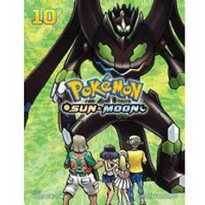 Bøker Pokémon: Sun & Moon, Vol. 10 (Heftet)