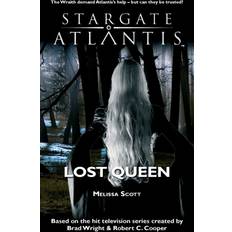 Bøker STARGATE ATLANTIS Lost Queen (Heftet)