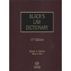 Books on sale Black's Law Dictionary 11th Edition (Hardcover, 2019)