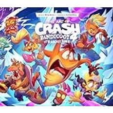 The Art of Crash Bandicoot 4: It's about Time (Hardcover, 2020)