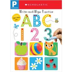 Write and Wipe Practice Flip Book: ABC 123 (Scholastic Early Learners) (Innbundet, 2018)
