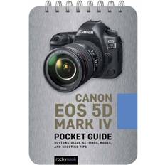 Canon EOS 5D Mark IV: Pocket Guide (Spiral-bound, 2020)